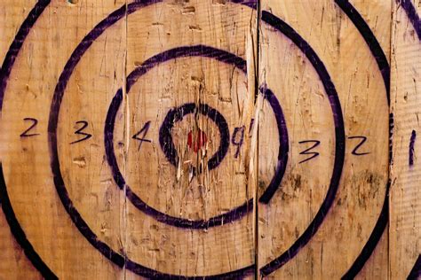 axe throwing target dimensions|Official Competition Axe Throwing Target Dimensions & Height.